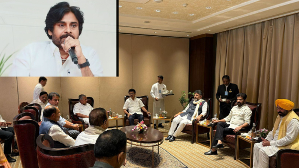 janasena clarified rumours on participating in Chennai delimitation meet invited but janasena clarified rumours on participating in Chennai delimitation meet invited but