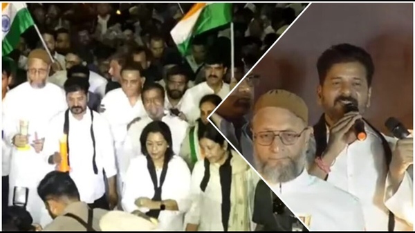 Pahalgam terror attack CM Revanth s hot comments on Modi government s full support