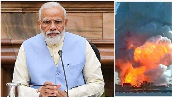Prime Minister Modi shocked by Anakapalle incident announces compensation