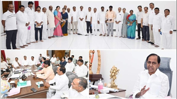 People will come voluntarily to the public meeting KCR