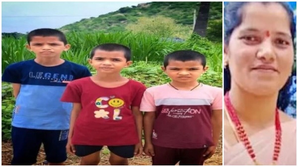 Three children murder case mother and her lover arrested