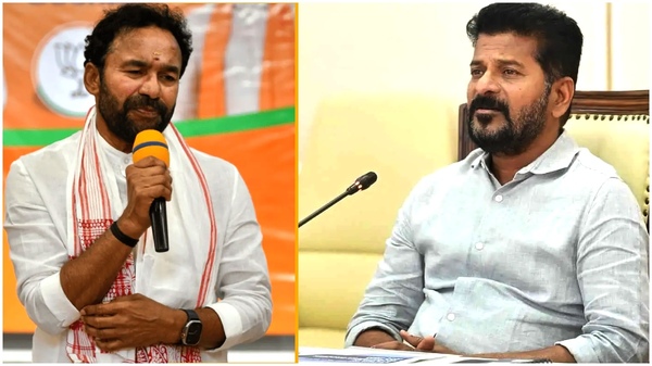 Union Minister Kishan Reddy writes to CM Revanth Reddy seeking cooperation in road construction