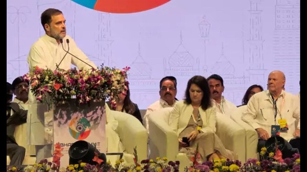 Politics has changed Rahul Gandhi at Bharat Summit