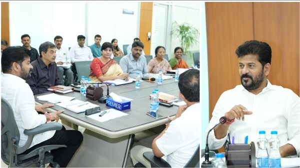 Metro expansion to Future City CM Revanth Reddy s key orders