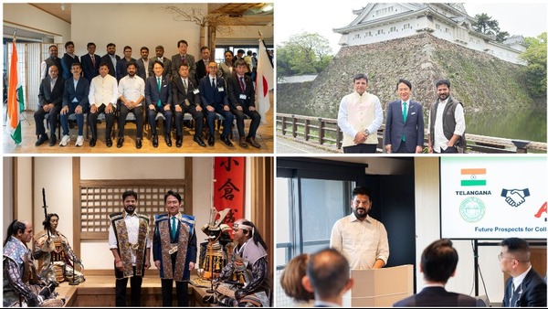 CM Revanth s team visits Kitakyushu City in Japan