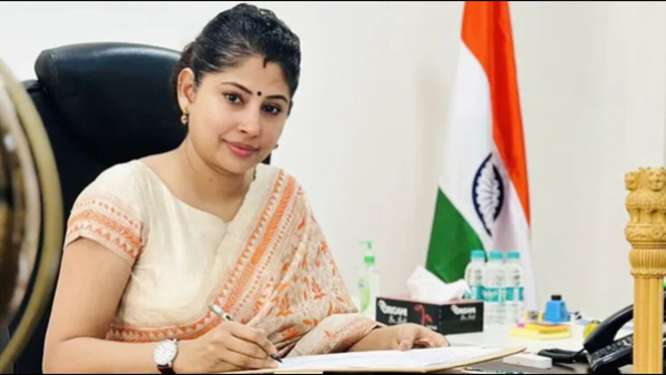 Smitha Sabharwal sensational tweet with a Bhagavad Gita verse Smitha Sabharwal sensational tweet with a Bhagavad Gita verse