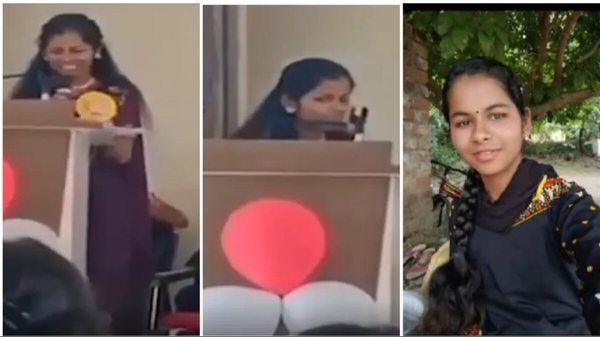 Maharashtra Student dies after collapsing while speaking at college farewell meeting