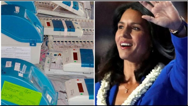 EVMs can be hacked EC clarifies on Tulsi Gabbard s comments