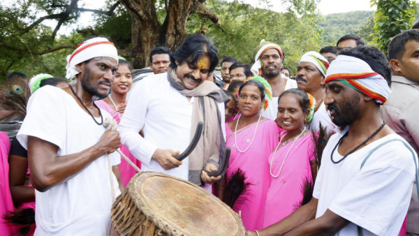 Pawan Kalyan initiative adavi talli bata Two-day tour of tribal villages from today Pawan Kalyan initiative adavi talli bata Two-day tour of tribal villages from today