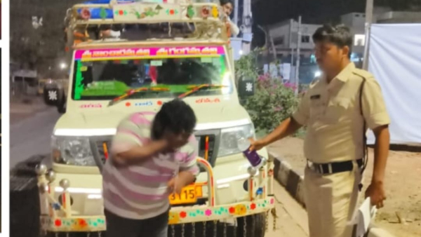 ntr district police implements stop wash refresh and go plan to avoid night road accidents