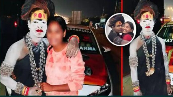 షాకింగ్ పని.. లేడీ అఘోరీ, వర్షిణి అరెస్ట్! | Lady aghori arrested by mokila  police.. woman complaint on aghori over nude puja - Telugu Oneindia