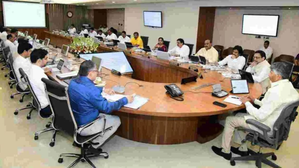 Andhra Pradesh Cabinet led by CM Chandrababu will meet today