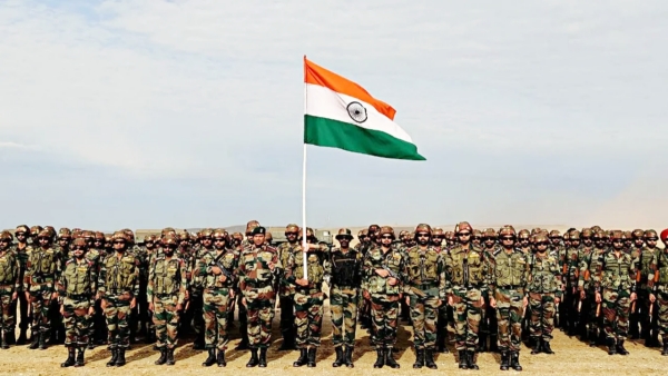 Indian Army s Sensational Post Ready to Confront Pakistan Army