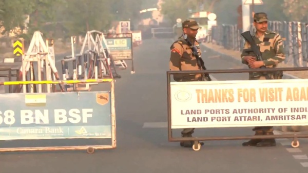 Attari border checkpost was closed and Pakistani nationals return through that route before May 1 Attari border checkpost was closed and Pakistani nationals return through that route before May 1
