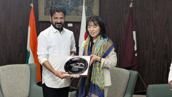 ef Minister Revanth Reddy team will visit Tokyo Mount Fuji Osaka and Hiroshima