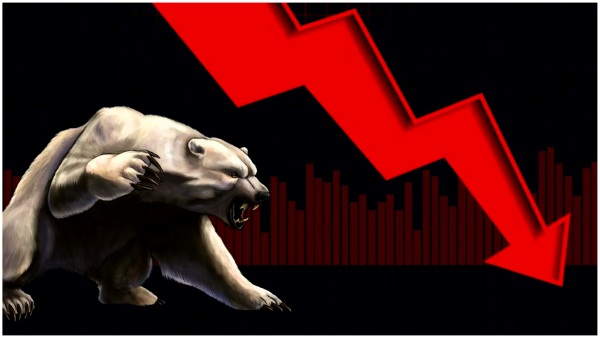 The domestic stock market ended with heavy losses The Sensex fell 930 67 points 1 22 percent to close at 75 364 69 The Nifty also fell 345 65 points 1 49 percent to settle at 22 904 45