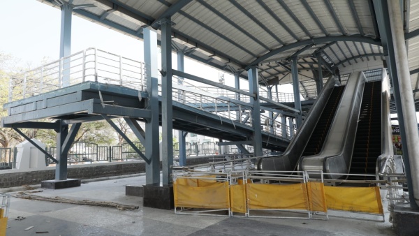 G Kishan Reddy shared the Redevelopment of Begumpet Railway Station work progress G Kishan Reddy shared the Redevelopment of Begumpet Railway Station work progress