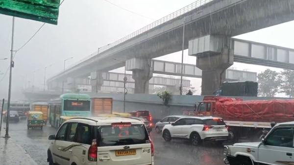 Cyclonic Circulation in Bay of Bengal Bengaluru experienced rainfall