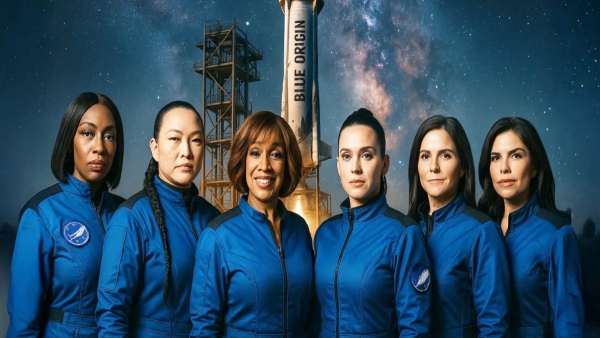 Blue Origin Sends Six Women to Space A Historic Mission Blue Origin Sends Six Women to Space A Historic Mission