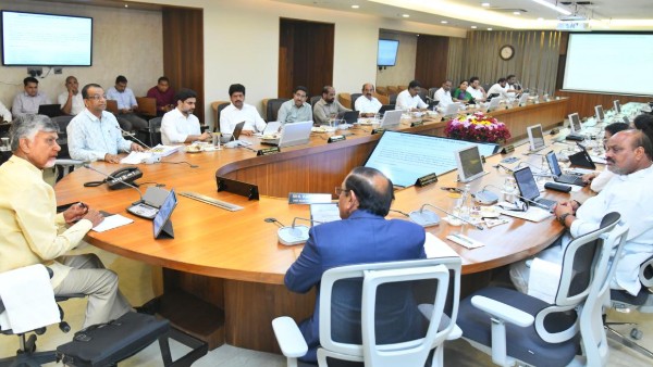 ap cm Chandrababu naidu serious on ministers in cabinet meet over failures to counter opposition ap cm Chandrababu naidu serious on ministers in cabinet meet over failures to counter opposition