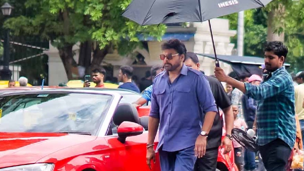 Chiranjeevi faints at shooting spot