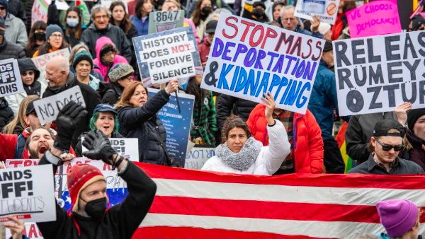 shock for donald trump nationwide handsoff protests by americans against trump administration shock for donald trump nationwide handsoff protests by americans against trump administration
