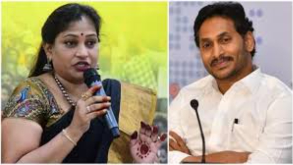 Home Minister Vangalapudi Anitha slams ys Jagan over his serious comments on police
