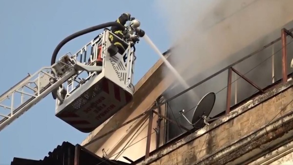 Mumbai s ED office gutted by fire