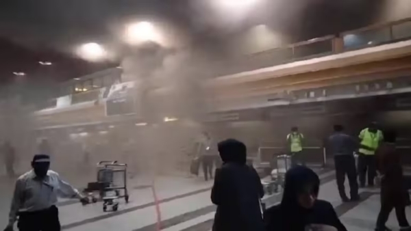 Fire Breaks Out on Pakistan Army Plane at Lahore Airport