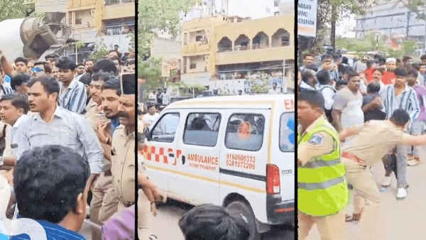 Shocking Incident in Hyderabad Traffic Cop Negligence Claims Motorist s Life Shocking Incident in Hyderabad Traffic Cop Negligence Claims Motorist s Life