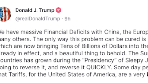 Donald trump justified retrospective tariffs says beautiful thing amid outrage everywhere Donald trump justified retrospective tariffs says beautiful thing amid outrage everywhere