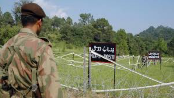 Indian soldier captured by Pakistan