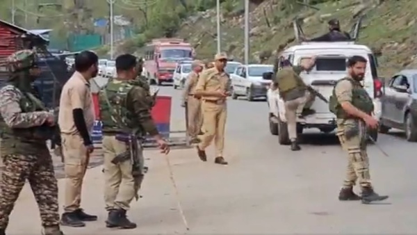 Tterror attack carried out by militants against Tourists in Pahalgam of Jammu Kashmir