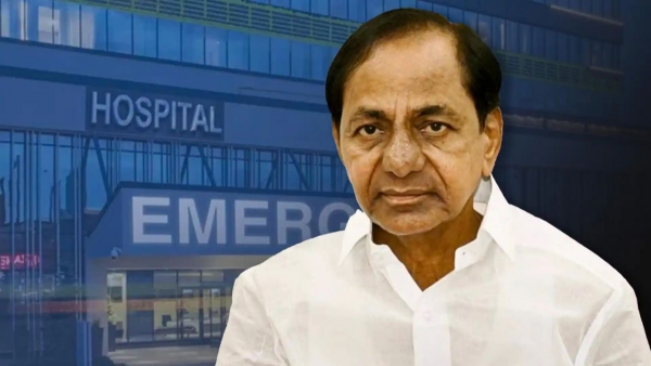 BRS Chief KCR Visits AIG Hospital in Hyderabad for Routine Checkup