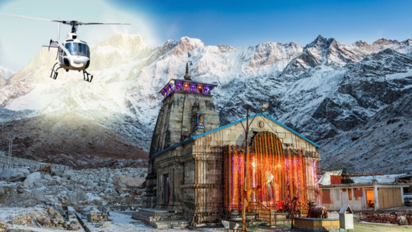 Helicopter bookings for the Kedarnath Yatra