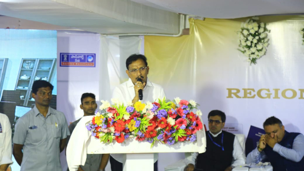 centre to establish foreign ministry regional office in Amaravati says Vijayawada mp kesineni centre to establish foreign ministry regional office in Amaravati says Vijayawada mp kesineni