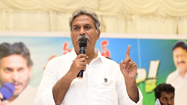 Kesineni Nani demands inquiry on Land allocation to IT firm Kesineni Nani demands inquiry on Land allocation to IT firm