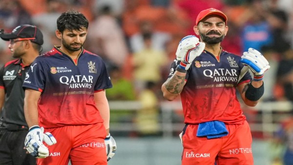 RCB vs Punjab Kings Virat Kohli teasing Shreyas Iyer after the win in IPL 2025