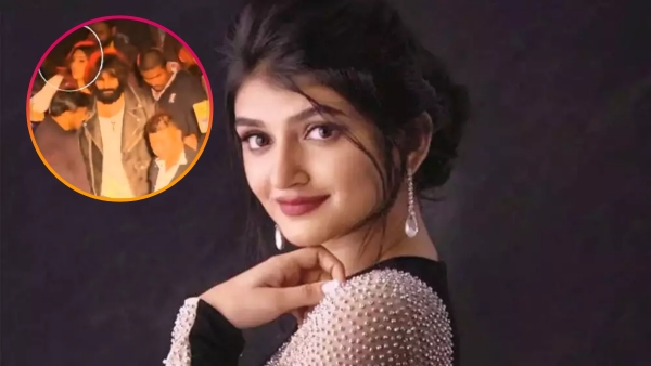 Unfortunate Incident Sreeleela Dragged by Miscreants in Public Gathering