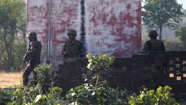 Pakistan Army opens unprovoked firing with small arms across LoC
