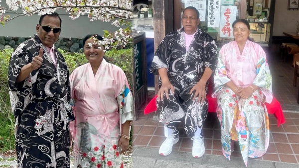 Former Minister Mallareddy on Japan Visit