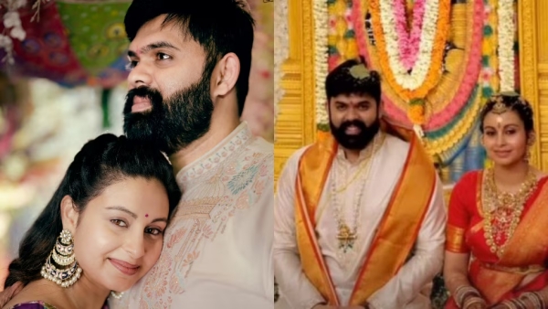 Actress Abhinaya Ties the Knot in a Private Ceremony