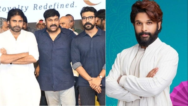 Two incidents have reignited the war between the Mega family and Allu Arjun s family Two incidents have reignited the war between the Mega family and Allu Arjun s family