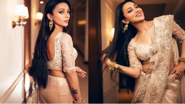 Mimi Chakraborty Crowned India s Most Beautiful Politician