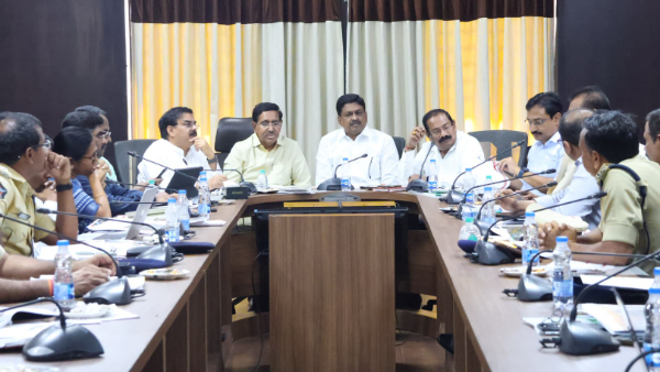 ap government to invite ys jagan to pm modi tour on may 2 ministers committee review arrangements