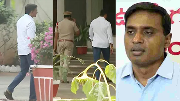 MP Mithun Reddy appears before SIT in liquor case details here