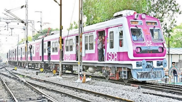 A sensational twist has come to light in the MMTS train rape case