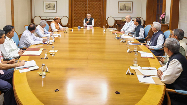 PM Modi will Chair 2nd CCS meeting on April 30 over Pahalgam Terror attack