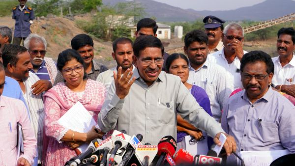 ap municipal minister Narayana clarification to farmers on land acquisition ap municipal minister Narayana clarification to farmers on land acquisition