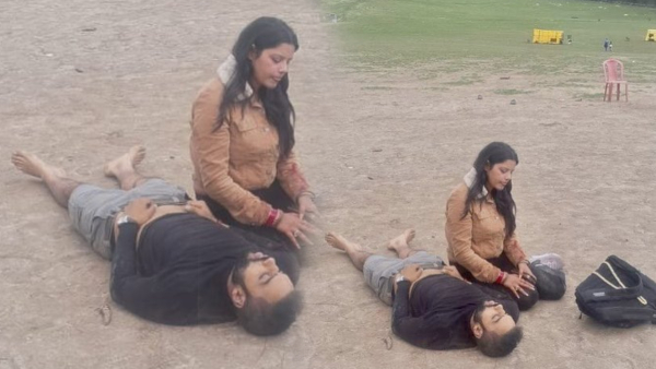 Husband killed by gunshot in front of wife Heartbreaking incident in terror attack